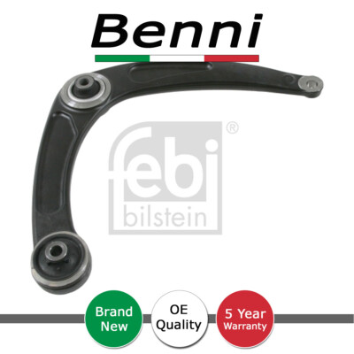 Track Control Arm Front Right Lower Benni Fits 307 Berlingo Partner C4 Picas  #1