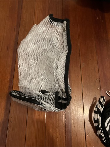 RJ Golf Zebra Print 14-Slot Cart Golf Bag Brown Cooler Super Clean W/ Rain cover - Picture 9 of 12