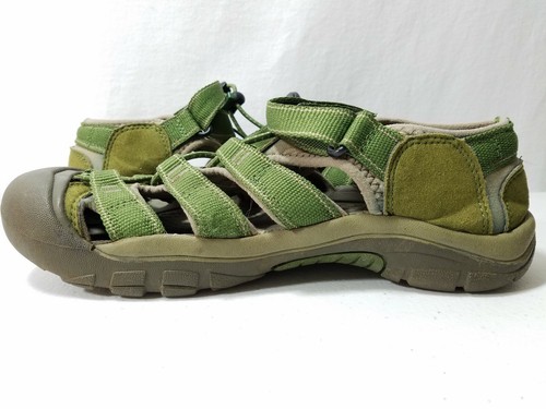 Keen Newport H2 Youth Green Waterproof Sandals Size 6 - Picture 8 of 10