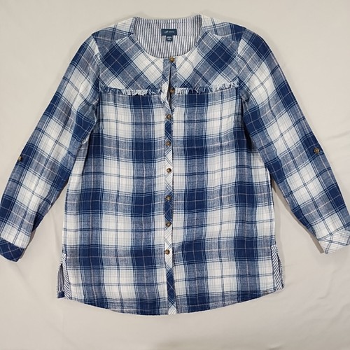 Camicia Jill Denim abbottonata donna small petite