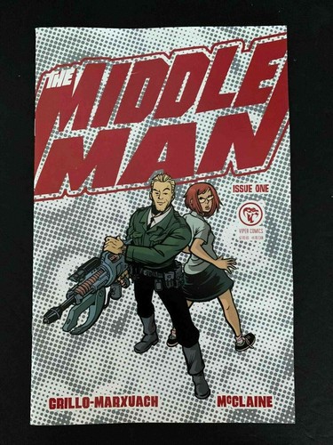 Middleman Full Set #1B,2,3,4 Viper Comics Comics 2005 Nm - Picture 2 of 5