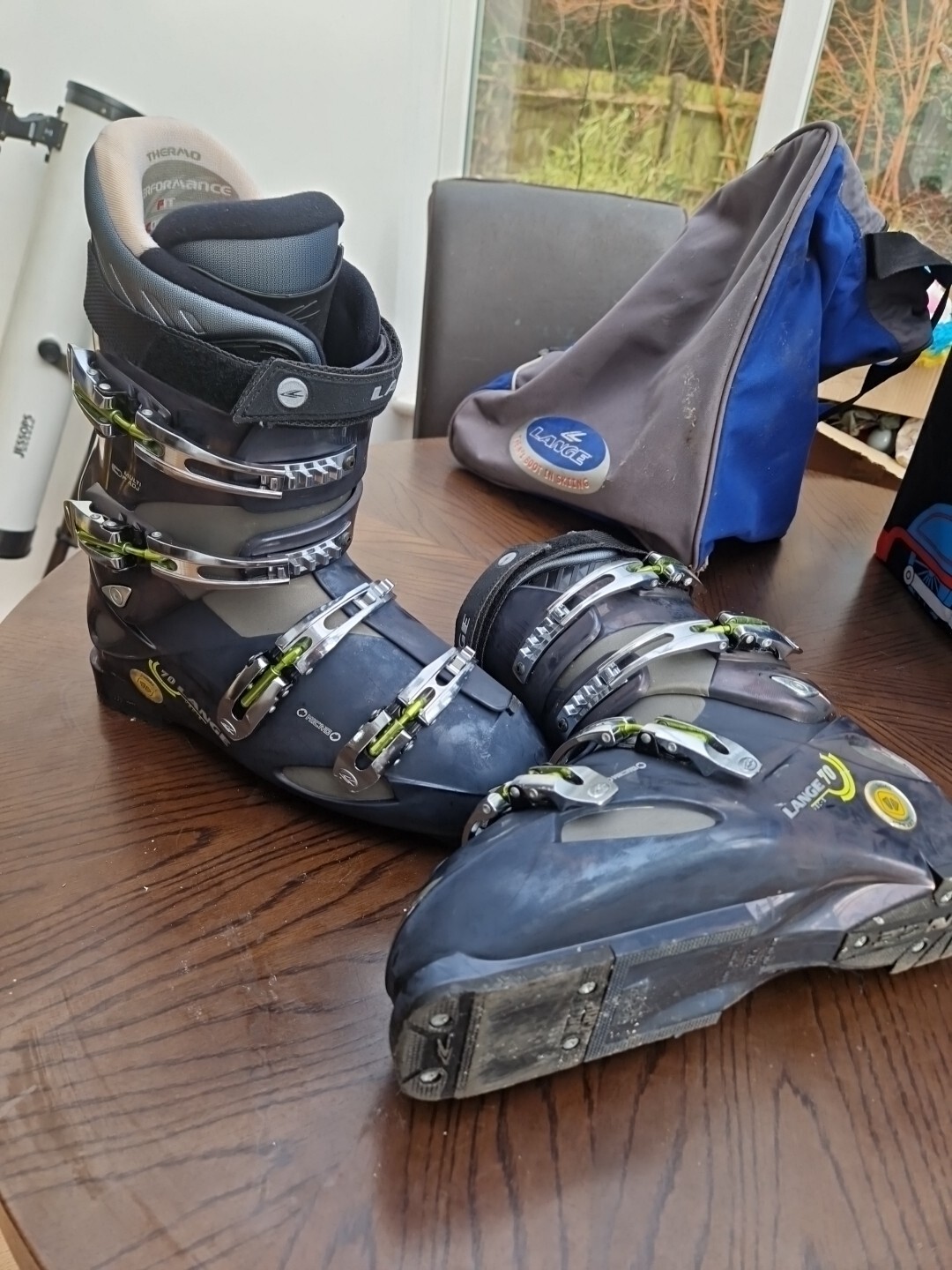 Lange Ski Boots 29.5 / Uk 10.5 eBay