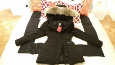 BRAND NEW RED LABEL EDITION BLACK CANADA GOOSE TRILLIUM SMALL PARKA JACKET