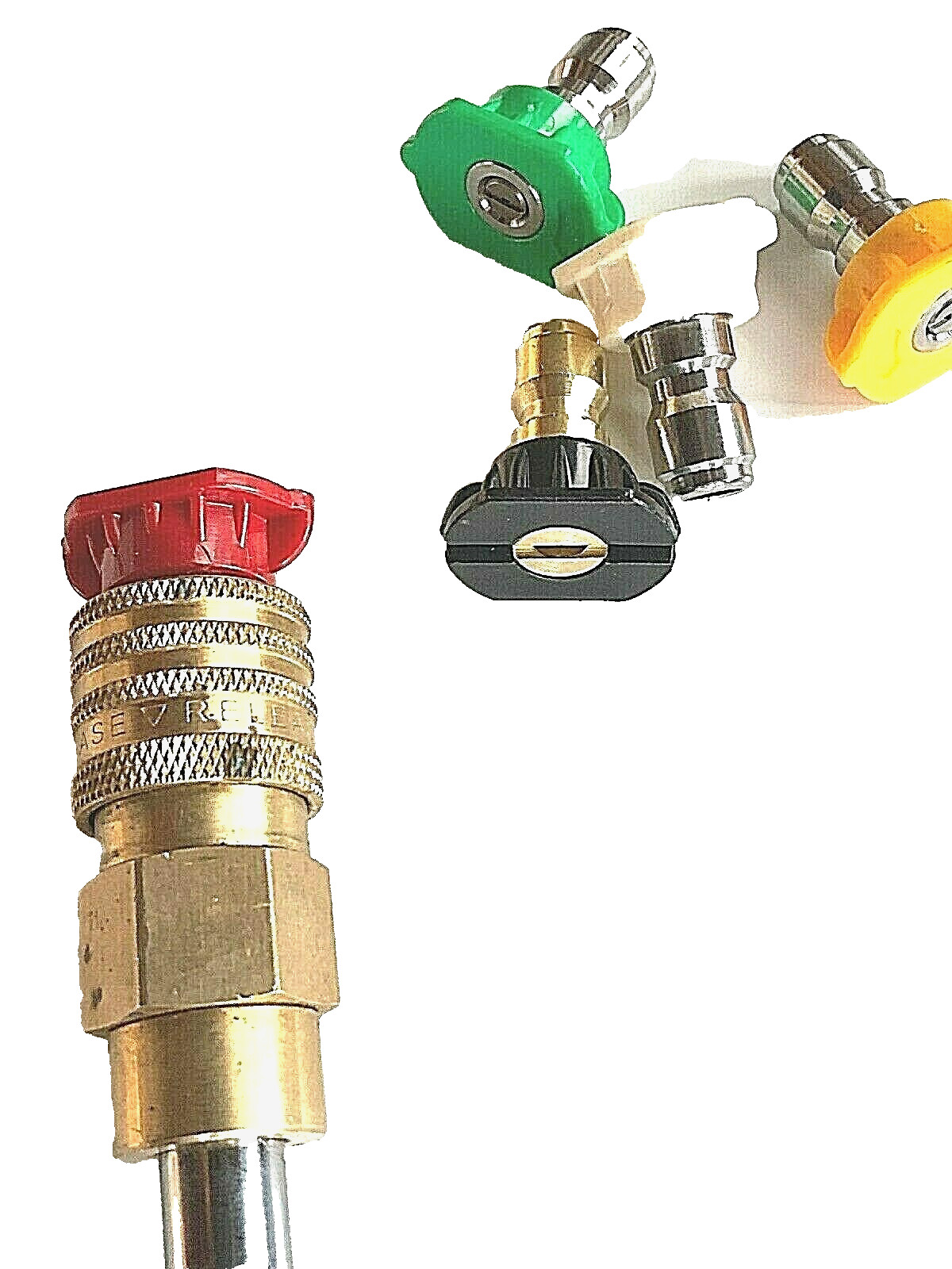 Spray Tip Set Replacement for Sun Joe SPX3000 Pressure Washer Gun Spray Nozzle 
