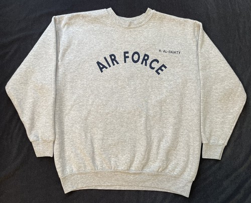 Vtg 90s US Air Force Sweatshirt With 