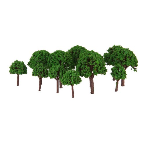 50pcs Trees Model Forest s Making Accessories Z T - Picture 2 of 7