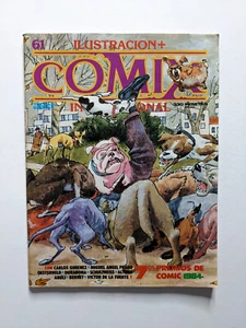 Go to product Ilustracion + Comix Internacional #61 - 1986
