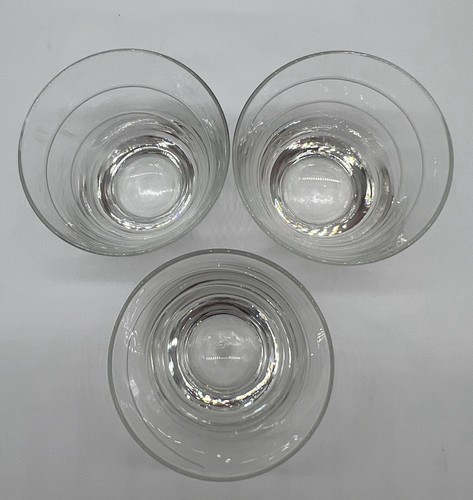 Vintage Libbey Glasses Low Ball Glasses Rocks Glass Set Swirled MCM Retro *read* - Bild 7 von 22