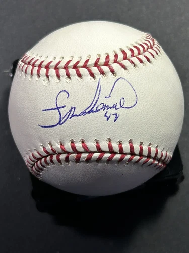 Francisco Liriano Autographed Official Major-League Baseball GAI
