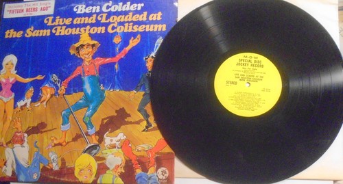 Ben Colder: 4 LP PROMO Wild Again; Live & Loaded; Harper Valley PTA; Have One On - Picture 10 of 13