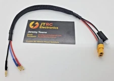 Reflex Racing Hard Case Charging Cable 2S Lipo RRE012