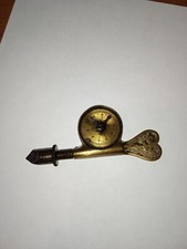 Tachymètre Compte Tours Mécanique Bronze XIXÈME