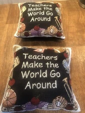 Teacher’s Gift: Throw pillow