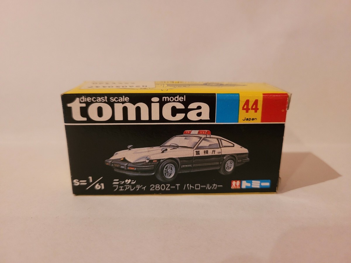 TOMICA 44 - NISSAN FAIRLADY 280Z-T PATROL CAR [WHITE] VHTF