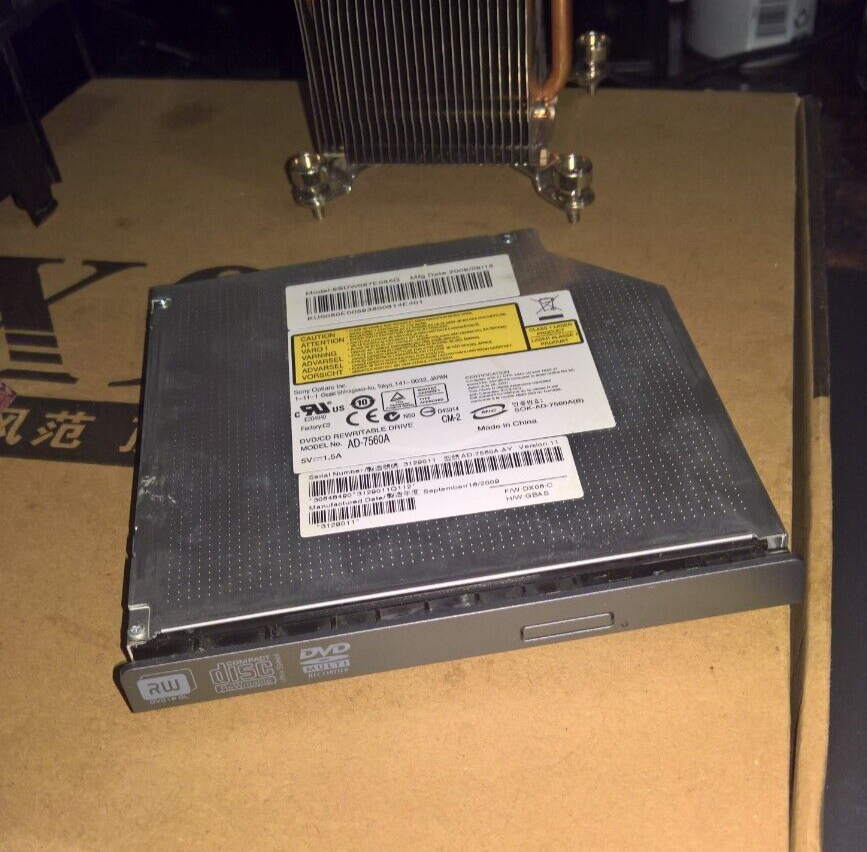 HP Internal CD DVD Laptop Drive Model GSAT20L HP PN 4385696C0 Spare