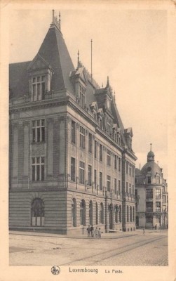 Luxembourg - la Poste