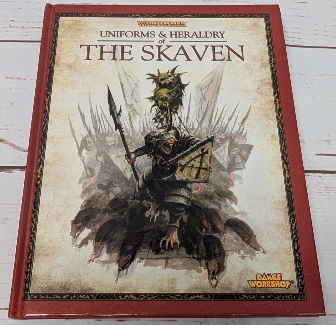 Warhammer Fantasy Uniforms & Heraldry of the Skaven Games Workshop