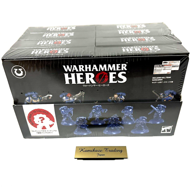 Ultramarines Space Marine Heroes 2023 Scatola Cieca Di 8 Warhammer 40.000 - Foto 10