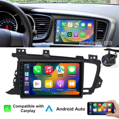 For 2011-2013 Kia Optima Apple Carplay Car Radio Android 12 GPS Navi BT 2+32GB