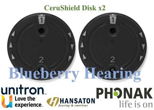 Disco de protectores de cera Phonak CeruShield 4.0 - disco de 8 protectores de cera - Imagen 3 de 8