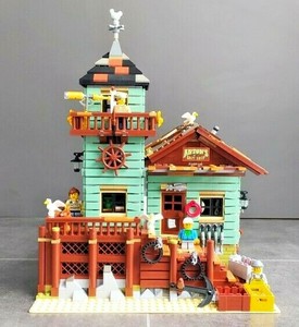 lego old fishing store ebay