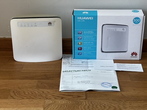 Huawei E5186s-22A E5186 4G LTE Wireless Router LTE CAT 6 300Mbps Used Boxed - 第 1/8 張圖片