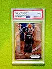 LeBron James 1st PRIZM CARD JERSEY #6 HEAT PSA 9 MINT 2012 Prizm DOWNTOWN Lakers
