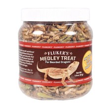 RA Medley Treat for Bearded Dragons - 1.8 oz