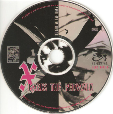 【中古】 X Marks The Pedwalk / Killing Had Begun X-Marks The Pedwalk The Killing Had Begun CD, Album 1994