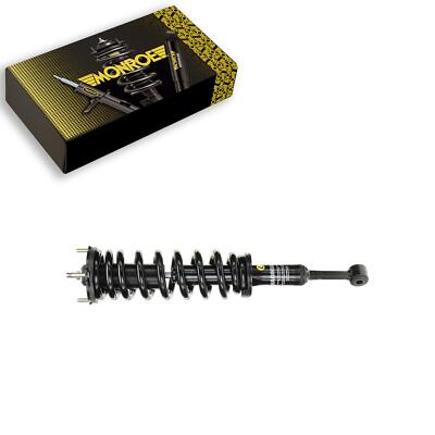 Monroe Strut and Coil Spring Assy Front Left For 2007-2021 Toyota Tundra 4WD