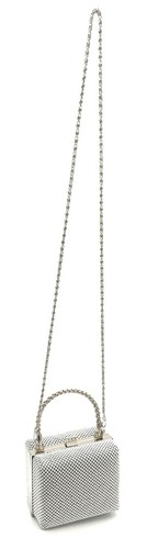 XX-Small Clutch Metal beaded mesh box for Cocktail Party Prom Wedding Banquet - Picture 14 of 116