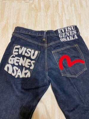 たにやん！ evisu genes osaka 希少 たにやん様専用！ evisu genes osaka 希少 - メルカリ
