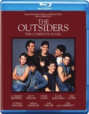 THE OUTSIDERS New Sealed Blu-ray Complete Novel Edition Matt Dillon Tom Cruise