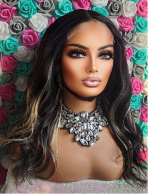 Human hair  wig unit custom made Fantastic Custom Unit..quality Hair... 100% Brazilian Ready  main image 3