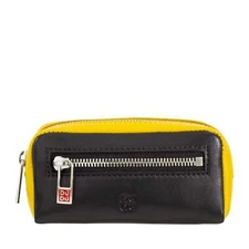 Unisex Colorful Genuine Calfskin Keychain Signed DUDU