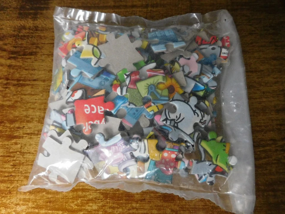 Maxi Ei Puzzle, Mega Mäuse 2001 + Beipackzettel - Bild 3 von 4