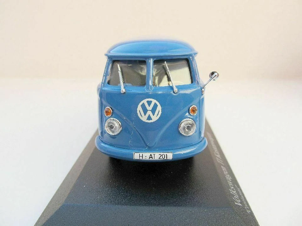 Volkswagen VW T1 Bus Modellino Minichamps 1:43 Continental 430052214 - Immagine 4 di 4