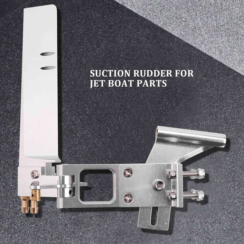 1Pcs Water Absorbing Rudder Aluminum Suction Rudders with Tail 4Mm ...