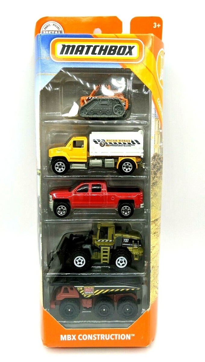 Matchbox 2018 Mbx Construction 5 Pack *Issues* | eBay