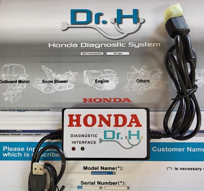 HONDA MARINE Dr.H DEALER LEVEL professional DIAGNOSTIC kit