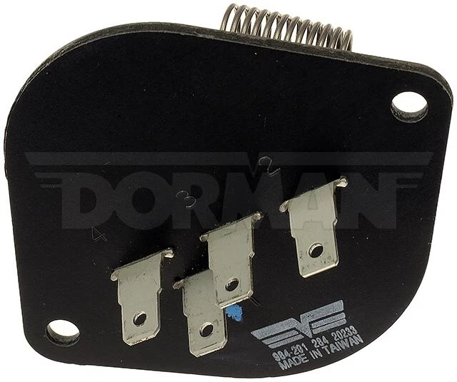 Resistencia de motor soplador Dorman 984-201 para Chevy GMC C10 K10 500890 Foto 4 de 4