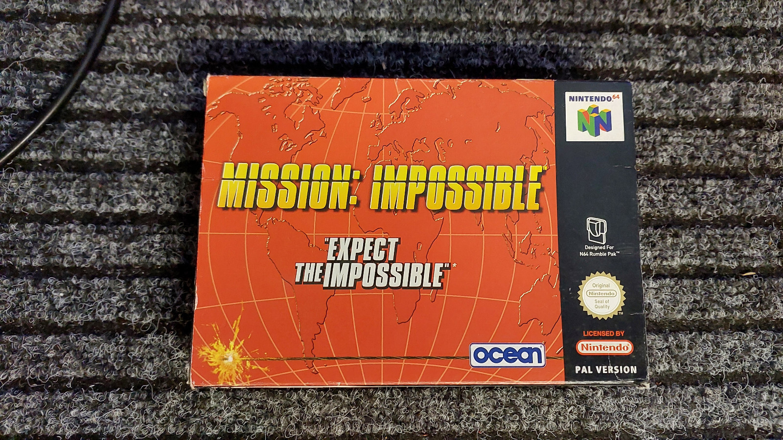 Mission: Impossible Nintendo 64 N64 / Version Pal. FRA.