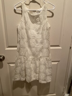 Women's Jessica Simpson Ivory Floral Lace Dress Size S NWOT | eBay Women's Jessica Simpson Ivory Floral Lace Dress Size S NWOT | eBay