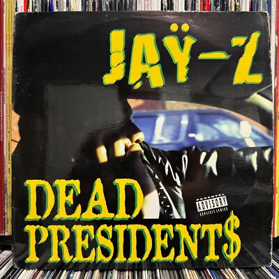 JAY-Z - DEAD PRESIDENTS / AIN'T NO N*GGA (12
