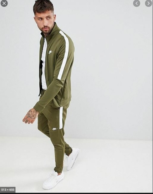 nike tribute pants green