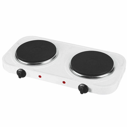 2 plate electric cooker