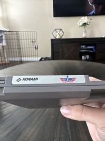 Nintendo NES Game Only Top Gun The Second Mission 