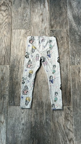 Girls Disney & Jumping Beans Leggings, Size 4, Princesses, Sparkles, 2 pc set - Picture 5 of 13