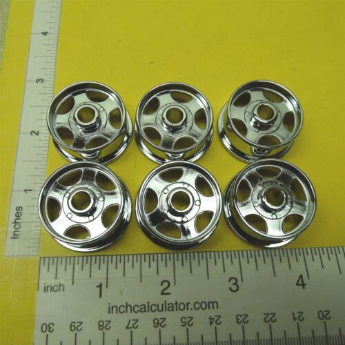 Single Chrome Plated Smith Miller 5 Spoke Cast Replacement Wheel Part SMP-002P-6