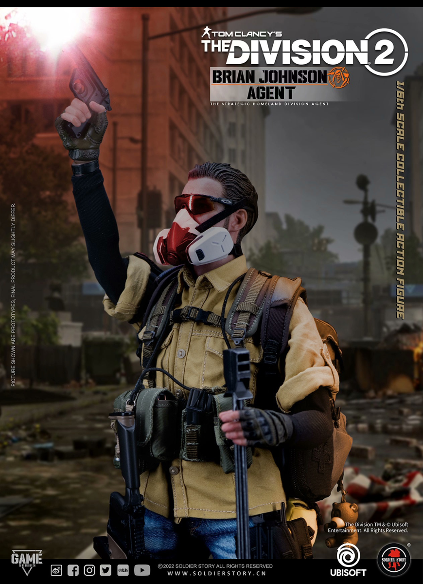 その他 Soldierstory Tom Clancy's The Division 2 SOLDIER STORY 1/6 Tom Clancy's The Division 2 SSG-006 Action